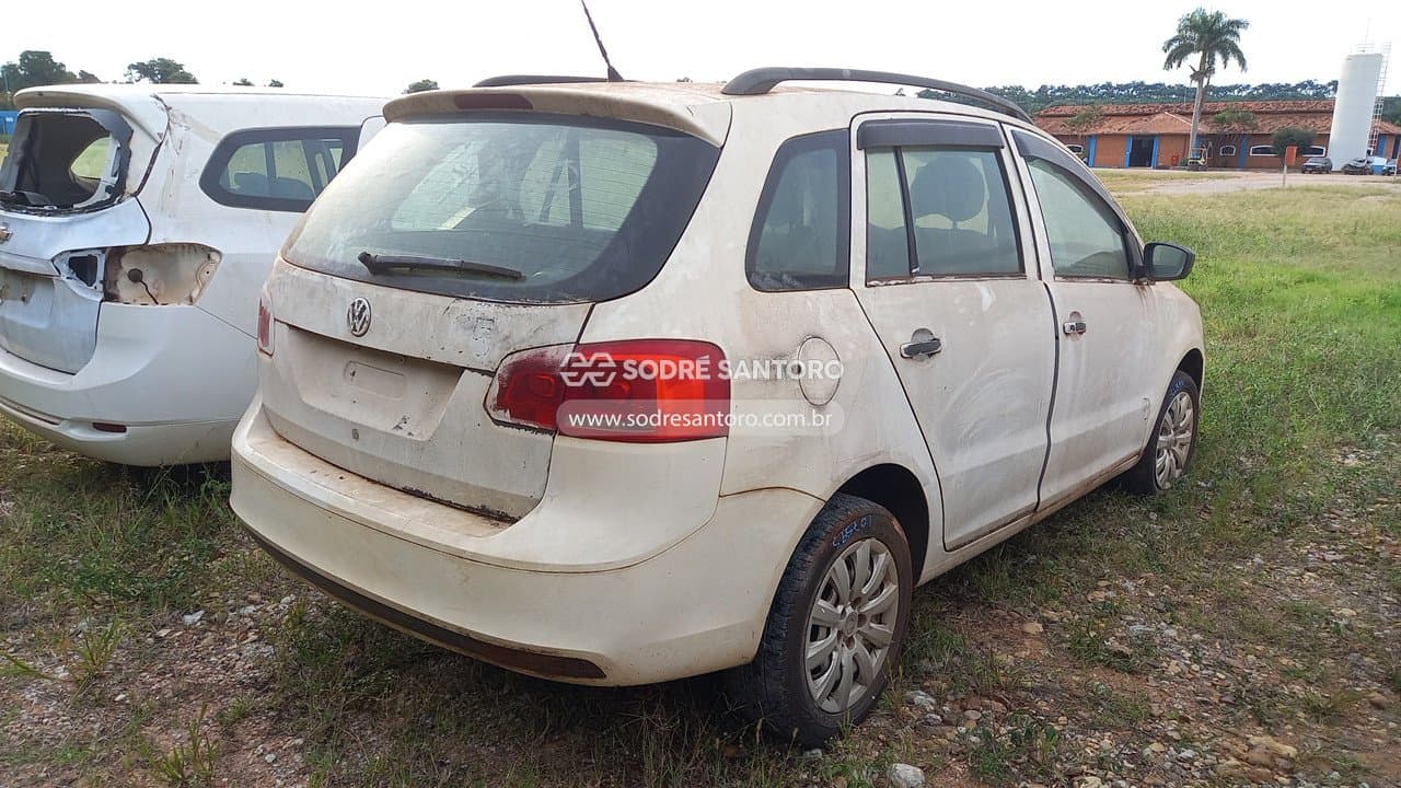 Volkswagen Spacefox Sportline/highline 1.6 T.flex 2014 — foto 4