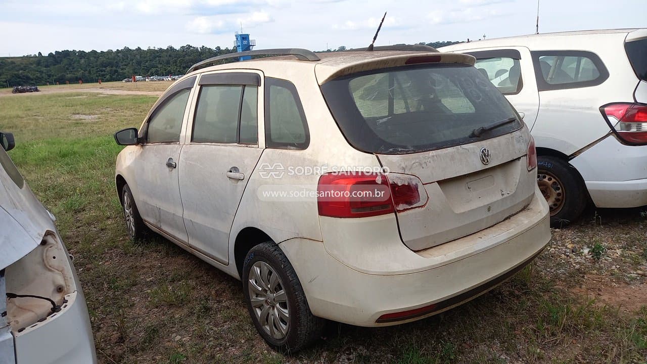 Volkswagen Spacefox Sportline/highline 1.6 T.flex 2014 — foto 2