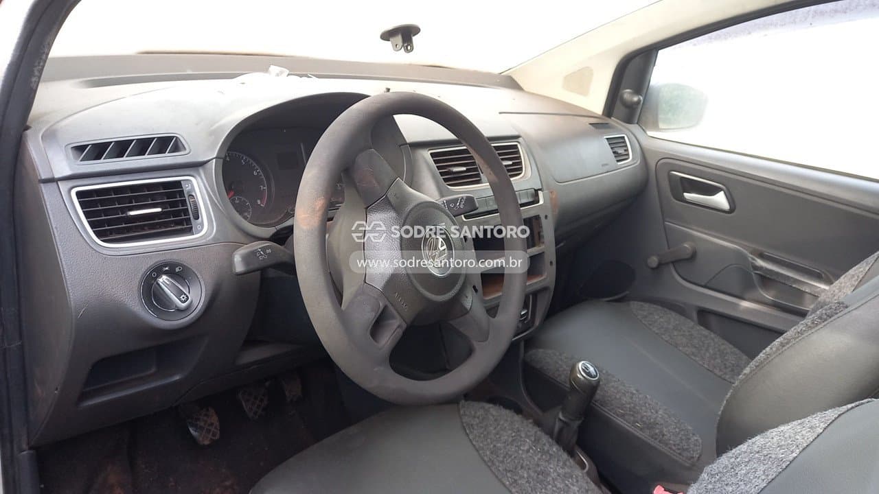 Volkswagen Spacefox Sportline/highline 1.6 T.flex 2014 — foto 6