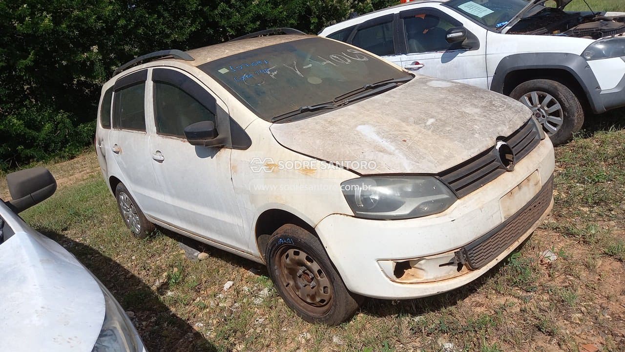 Volkswagen Spacefox. 2014 — foto 2
