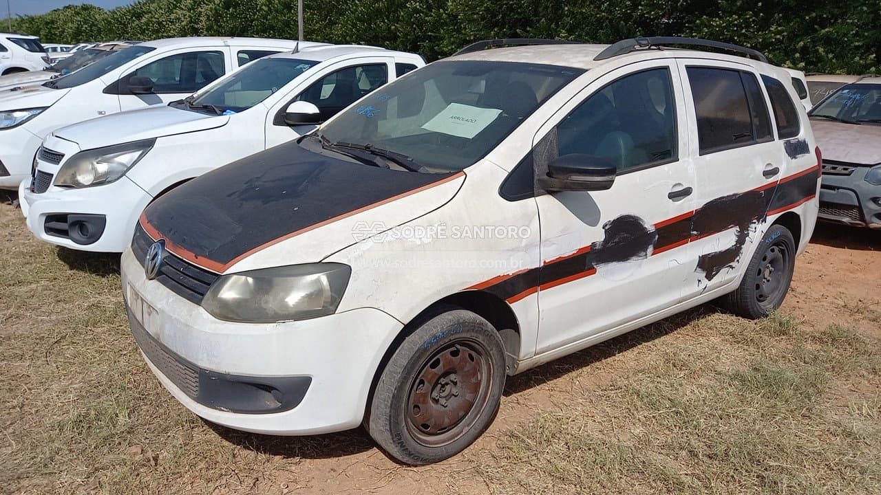 Volkswagen Spacefox 1.6 Gii 2013 — foto 3