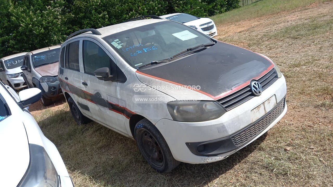 Volkswagen Spacefox 1.6 Gii 2013, branca