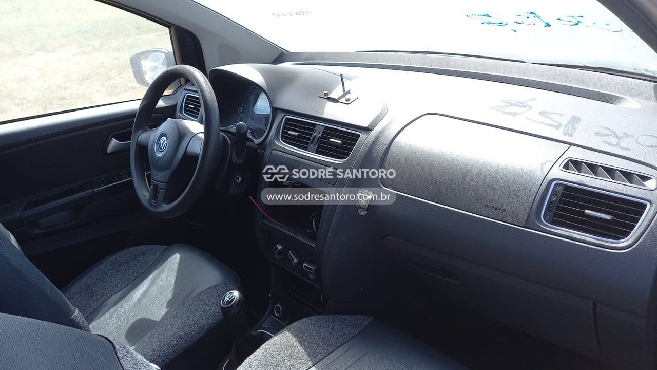 Volkswagen Spacefox 1.6 Gii 2013 — foto 7