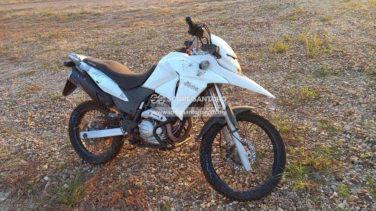 Honda Xre 300/ 300 Abs/ Flex 2016, branca