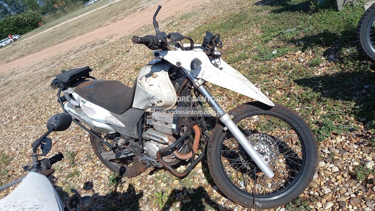 Honda Xre 300/ 300 Abs/ Flex 2013, branca