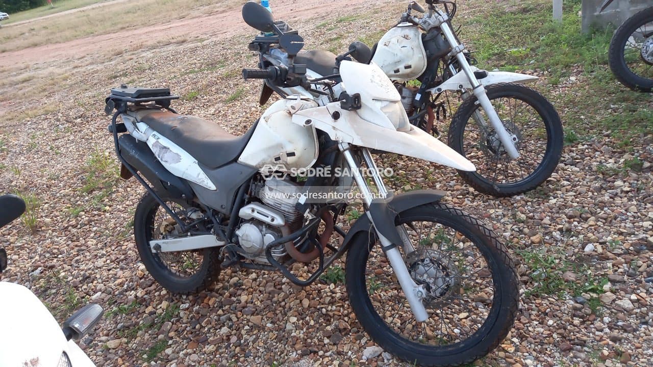 Honda Xre 300/ 300 Abs/ Flex 2013, branca