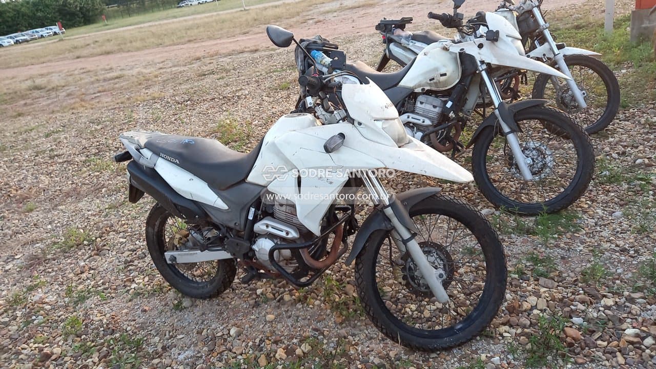 Honda Xre 300/ 300 Abs/ Flex 2016, branca