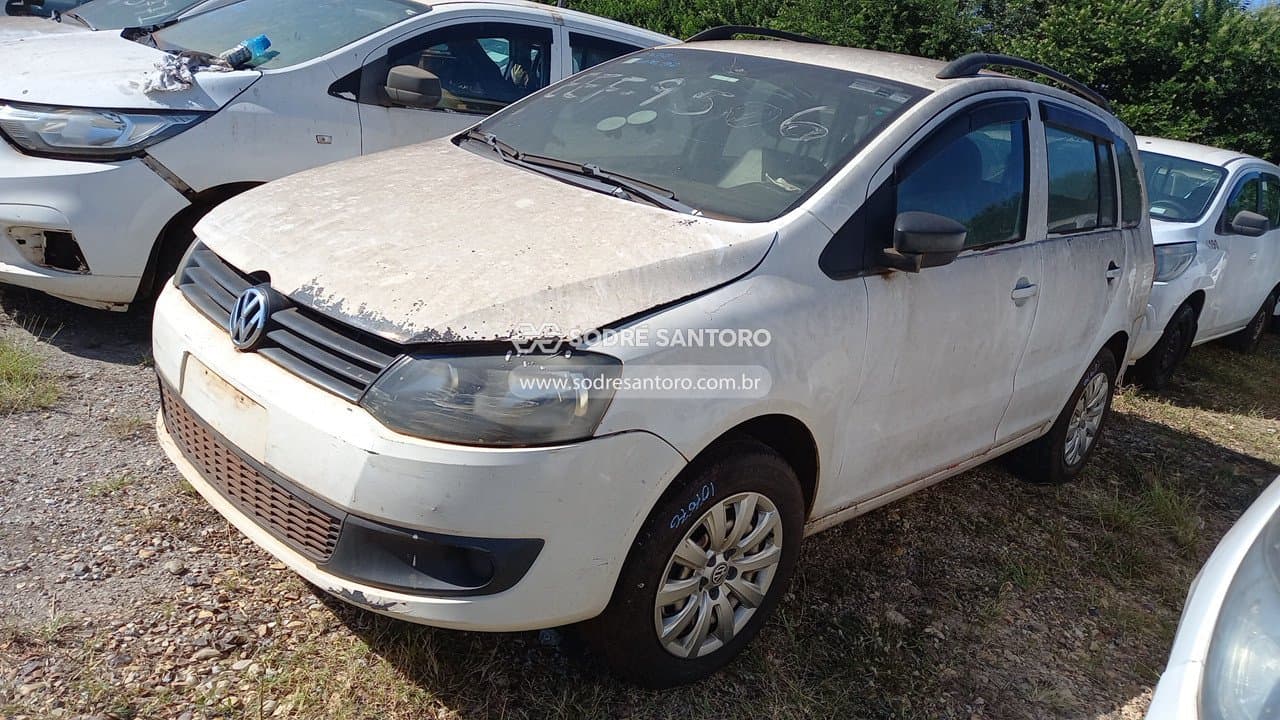 Volkswagen Spacefox 2014 — foto 6