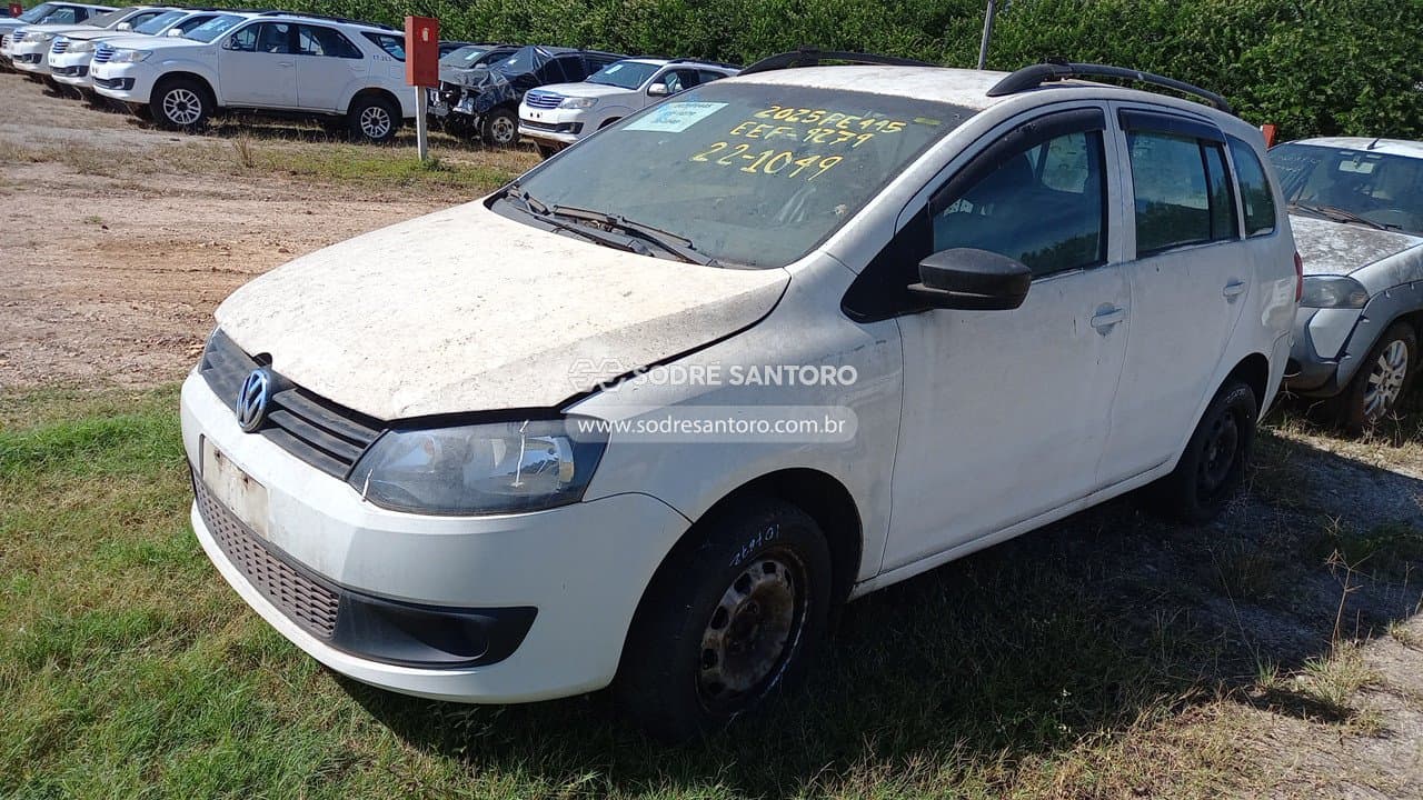 Volkswagen Spacefox. 2014 — foto 3
