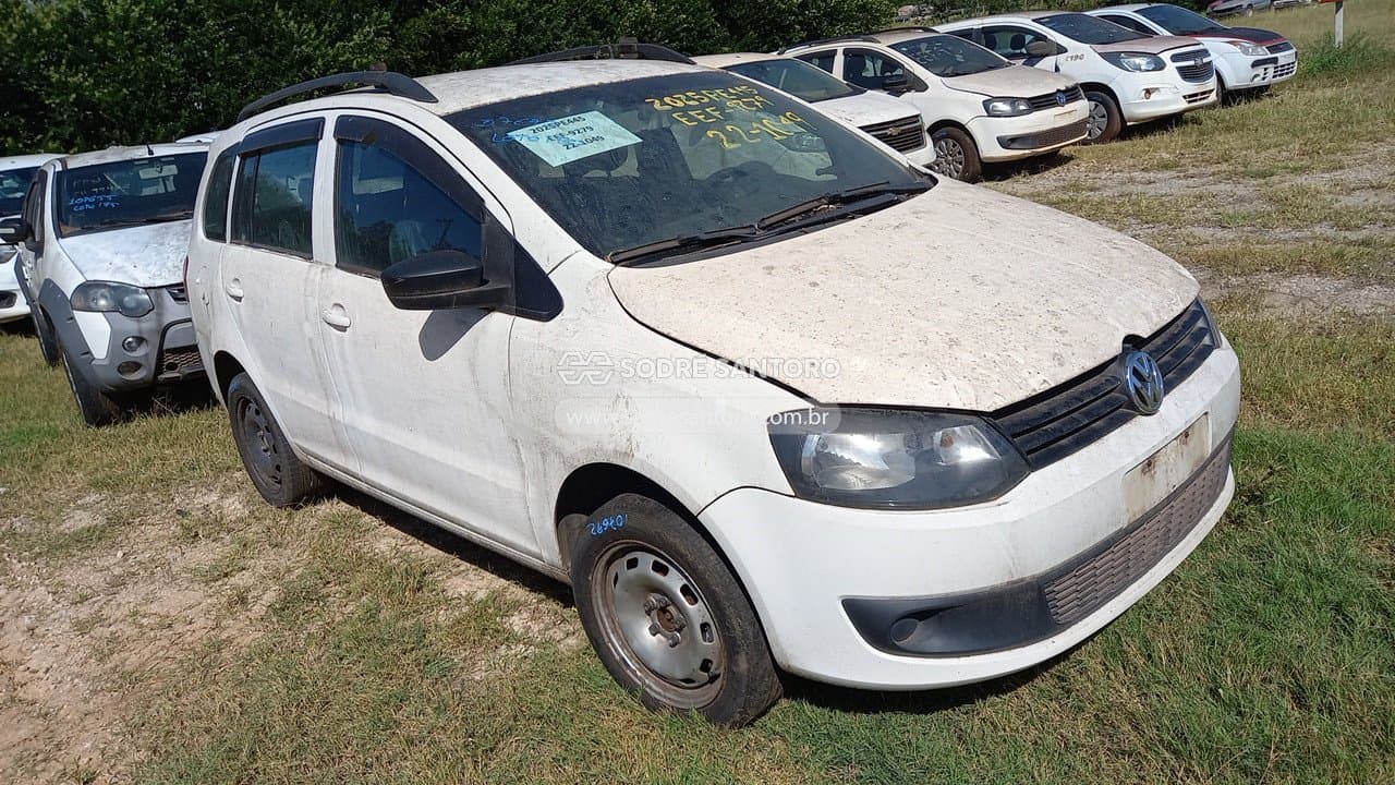 Volkswagen Spacefox. 2014, branca