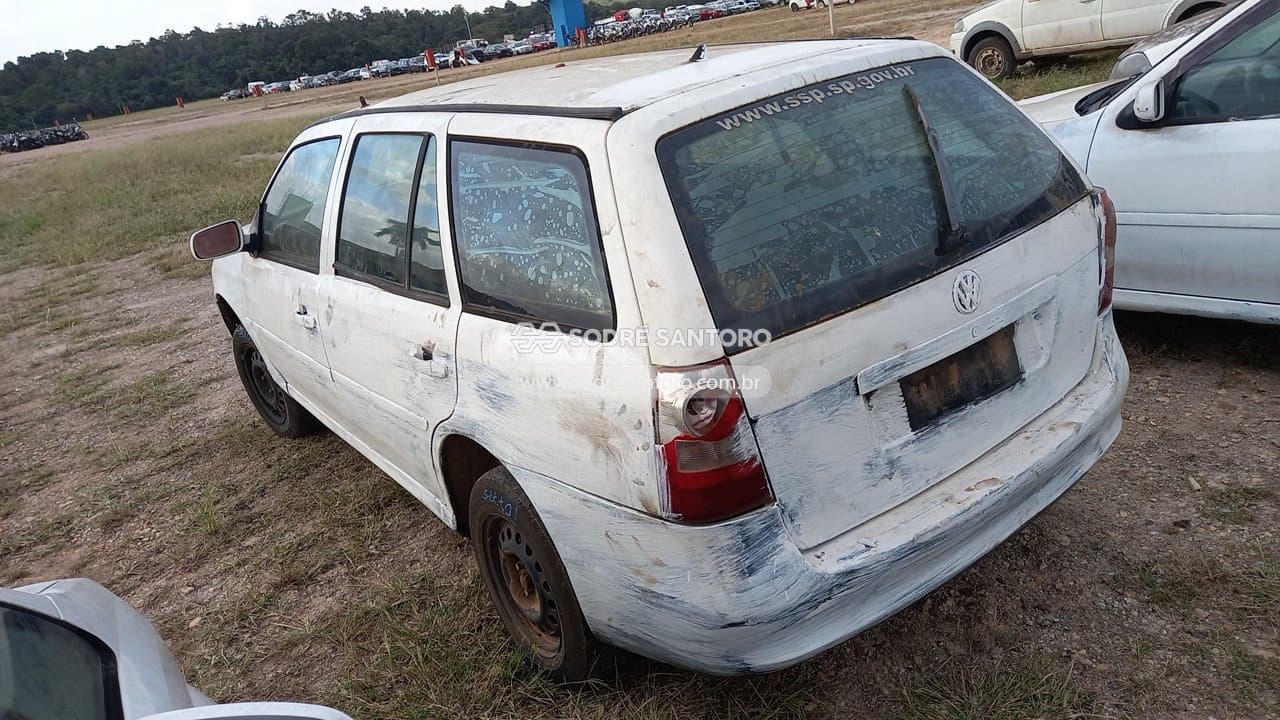 Volkswagen Parati 1.6 2011 — foto 2