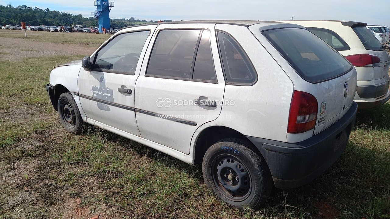 Volkswagen Gol 1.6 City 2005 — foto 2
