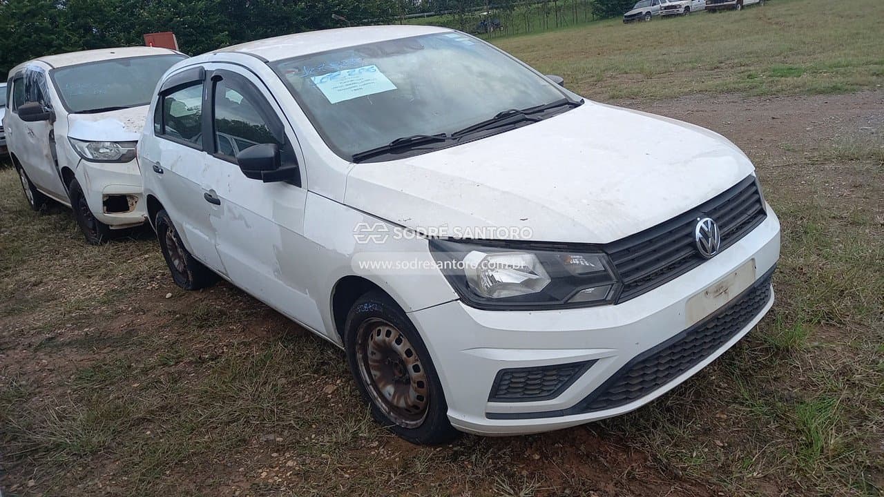 Volkswagen Gol 2020, branca