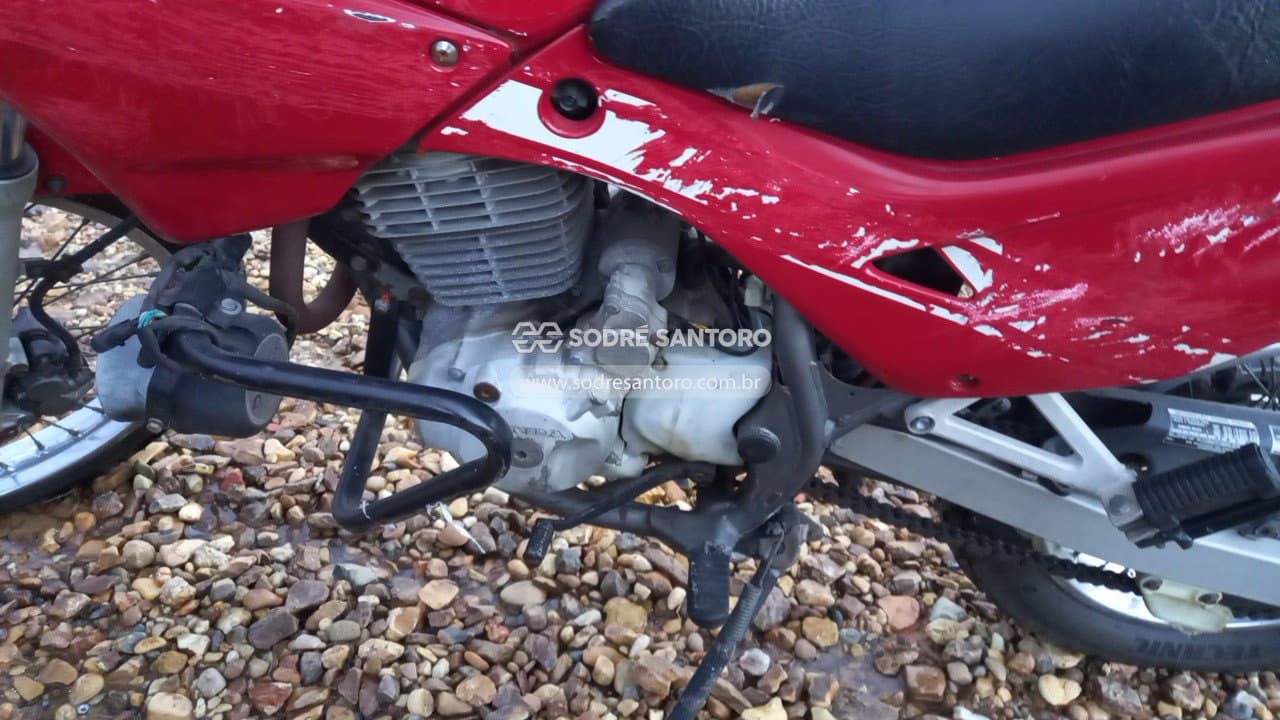Honda Nx-4 Falcon 400 2002 — foto 6