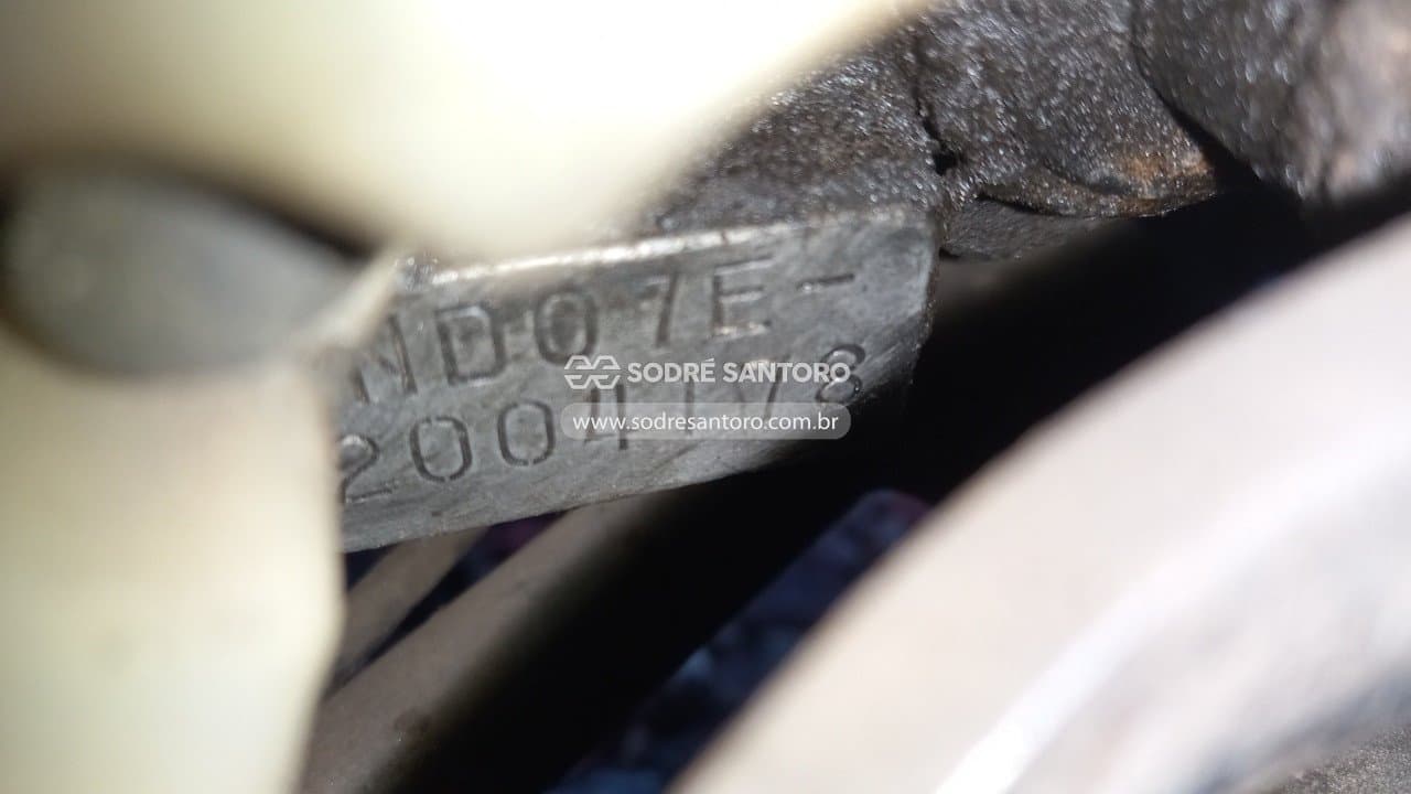 Honda Nx-4 Falcon 400 2002 — foto 9
