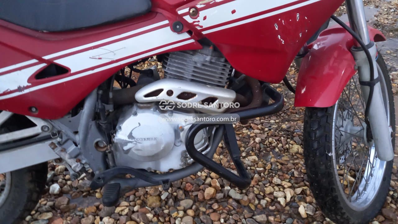 Honda Nx-4 Falcon 400 2002 — foto 5