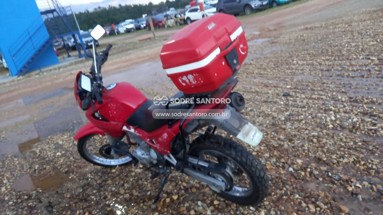 Honda Nx-4 Falcon 400 2002 — foto 2