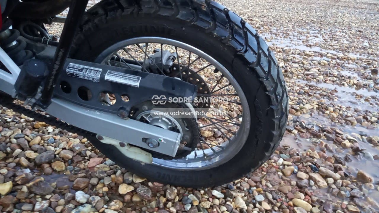Honda Nx-4 Falcon 400 2002 — foto 11