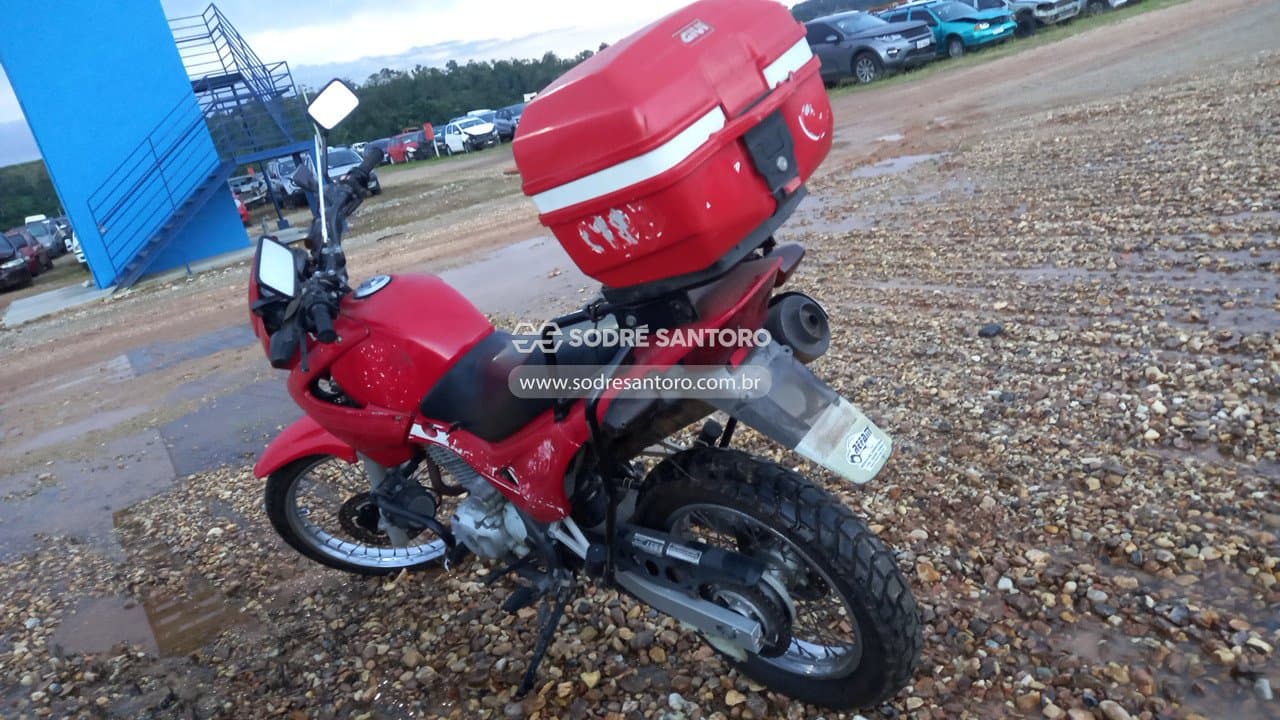 Honda Nx-4 Falcon 400 2002 — foto 12