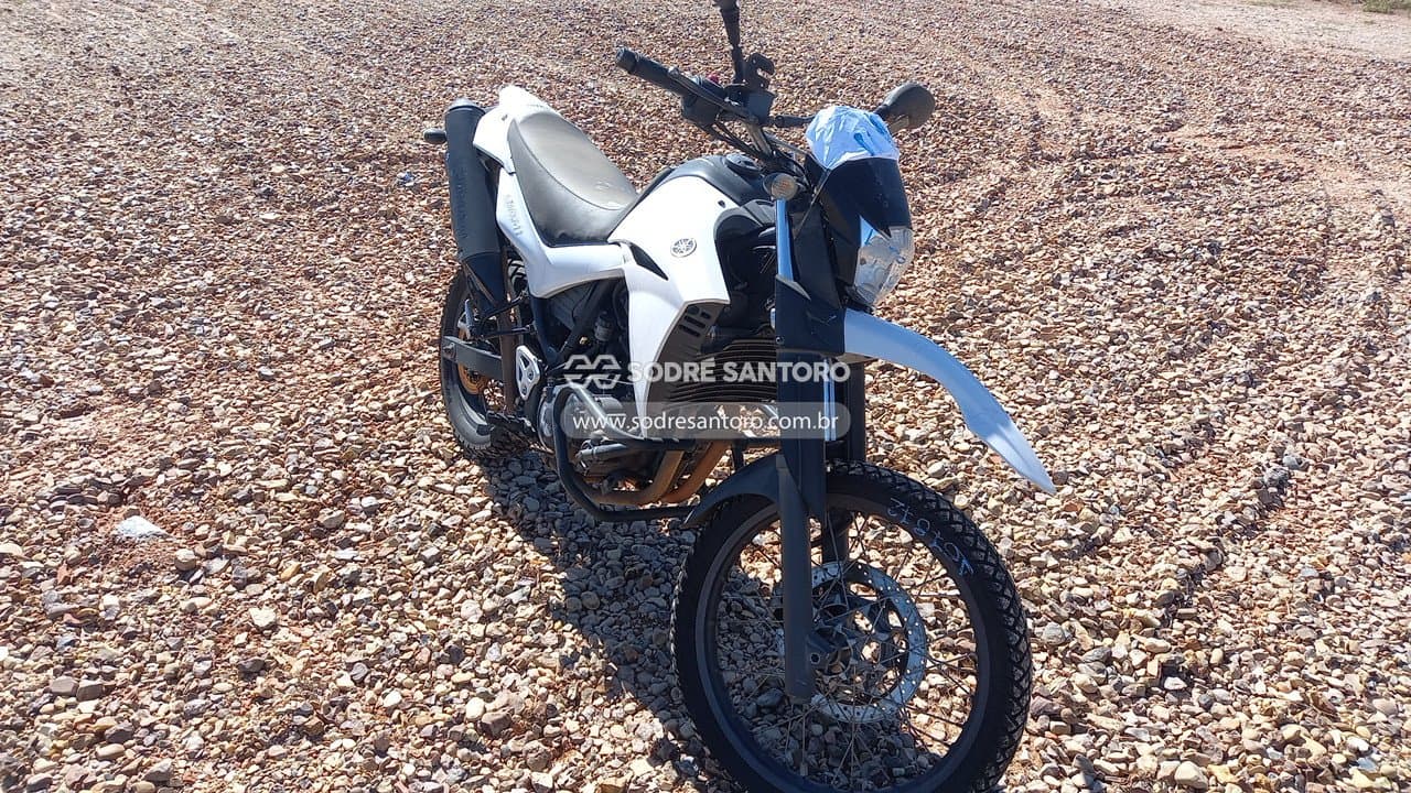 Yamaha Xt 660r 2017, branca