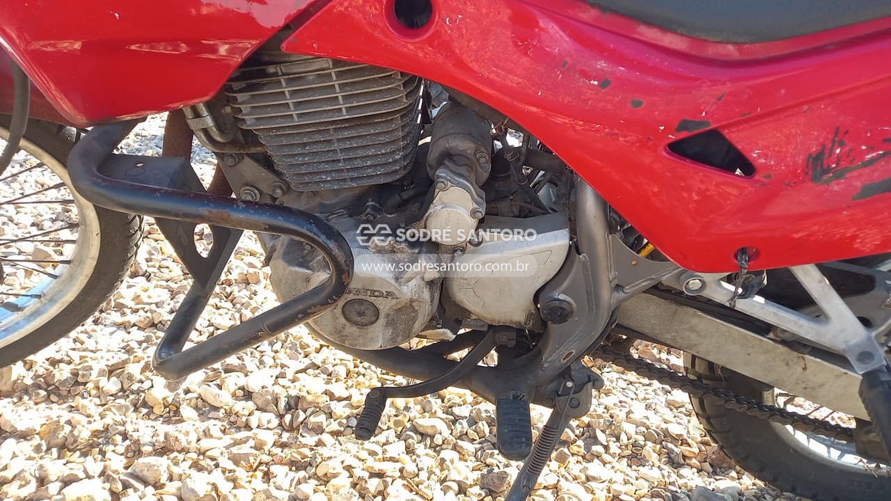 Honda Nx 400i Falcon 2005 — foto 6