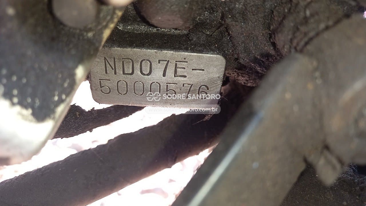 Honda Nx 400i Falcon 2005 — foto 12