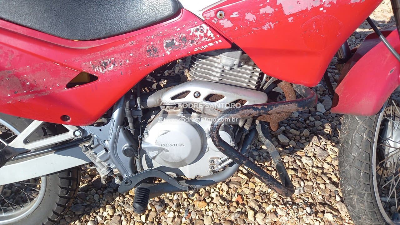 Honda Nx 400i Falcon 2005 — foto 5