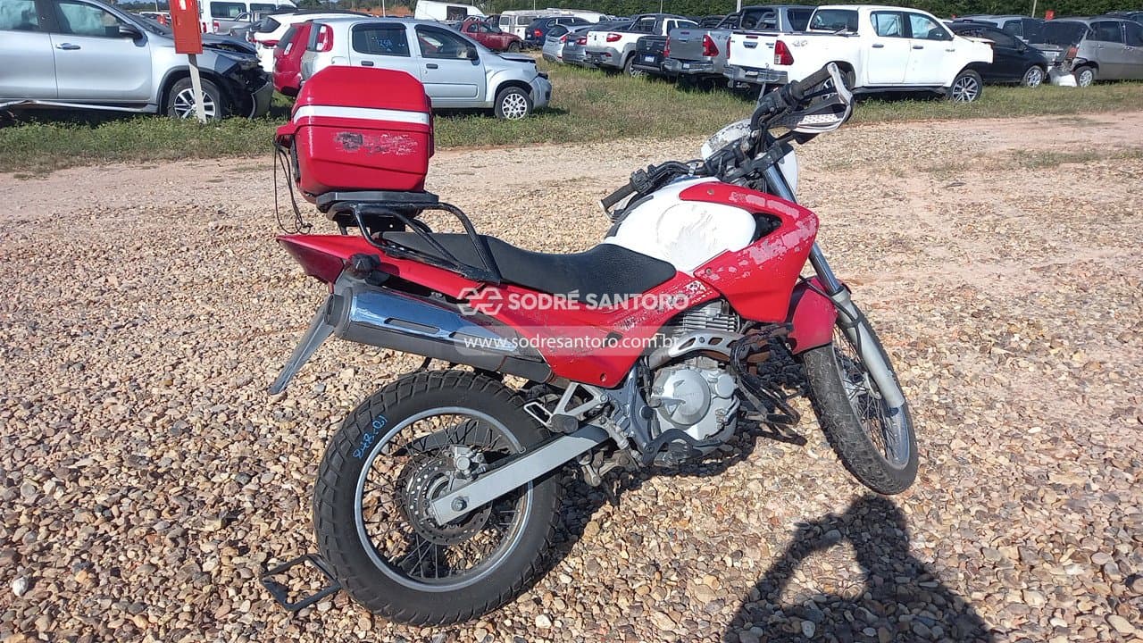 Honda Nx 400i Falcon 2005 — foto 4