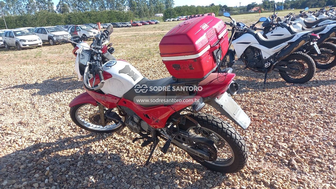 Honda Nx 400i Falcon 2005 — foto 2