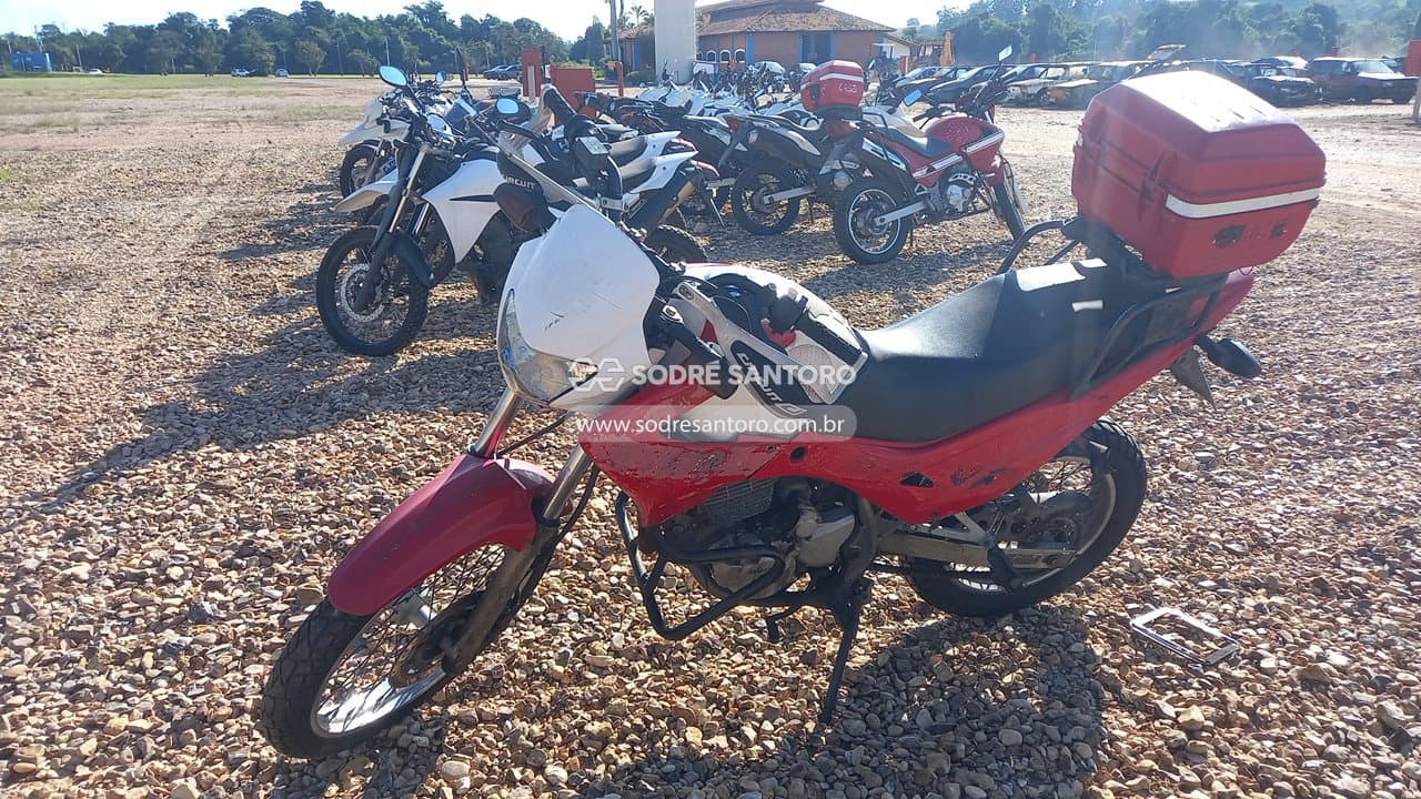 Honda Nx 400i Falcon 2005 — foto 3