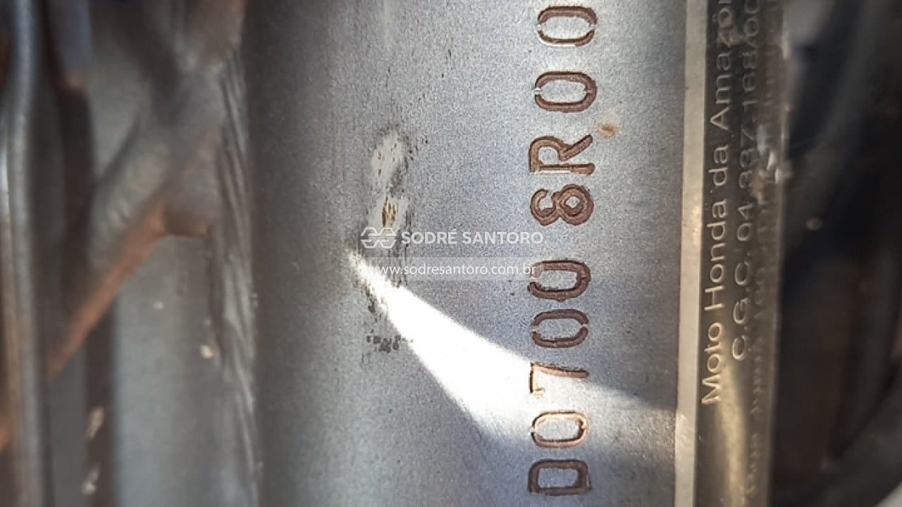 Honda Nx 400i Falcon 2008 — foto 12