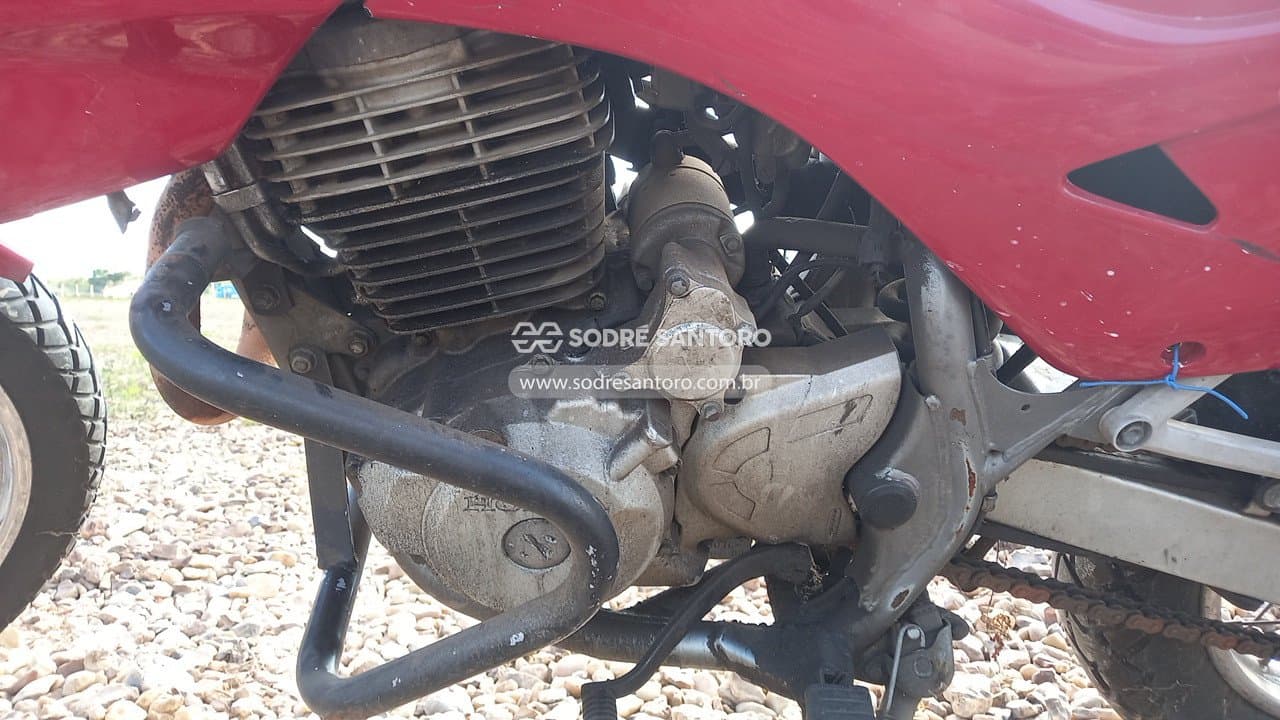 Honda Nx 400i Falcon 2008 — foto 6