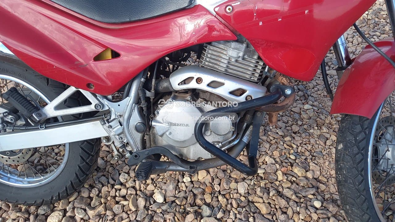 Honda Nx 400i Falcon 2008 — foto 5