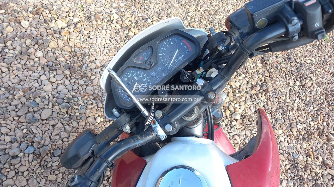 Honda Nx 400i Falcon 2008 — foto 7
