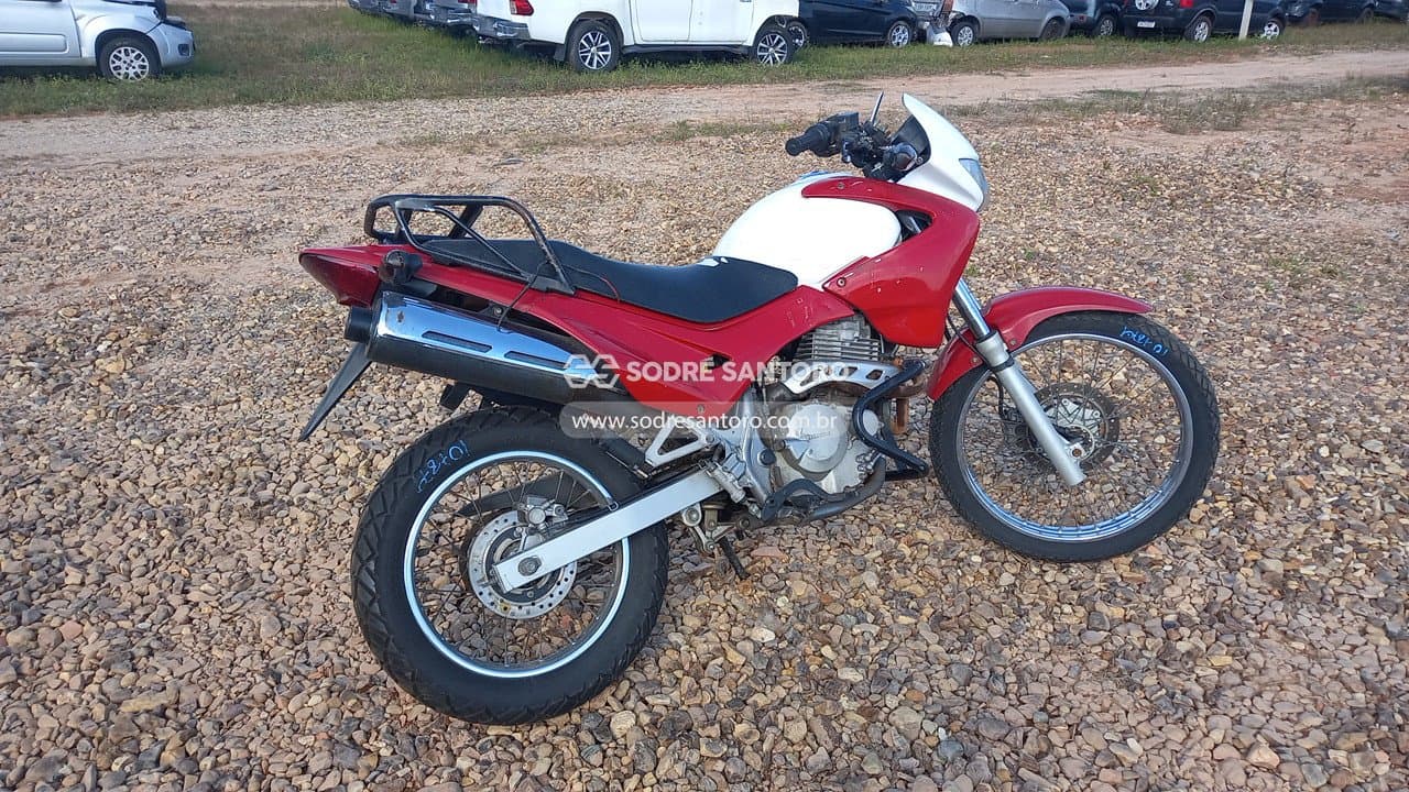Honda Nx 400i Falcon 2008 — foto 4