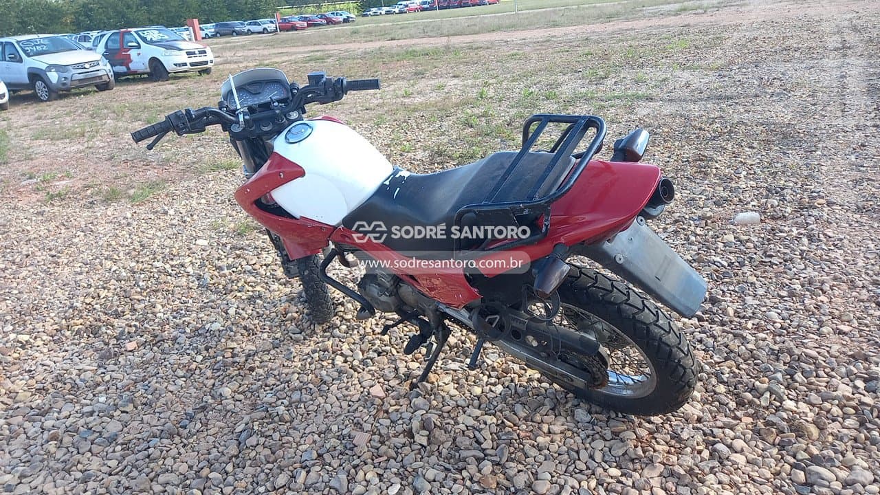 Honda Nx 400i Falcon 2008 — foto 2