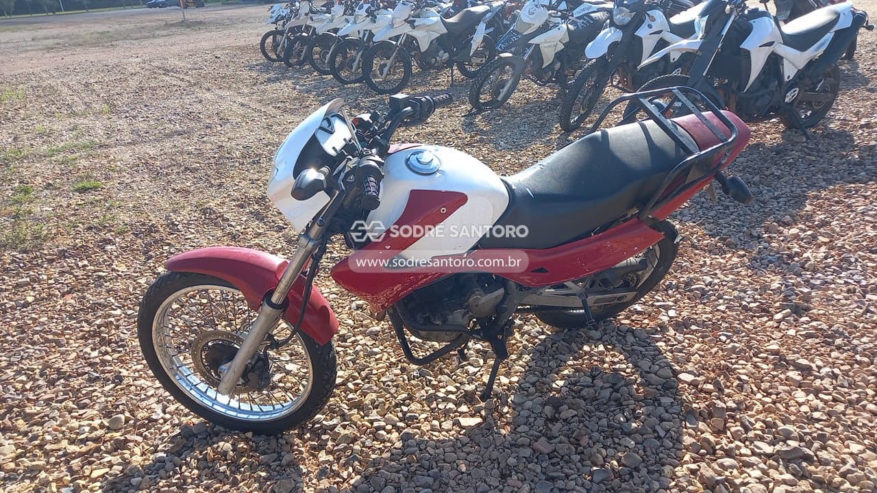 Honda Nx 400i Falcon 2008 — foto 3