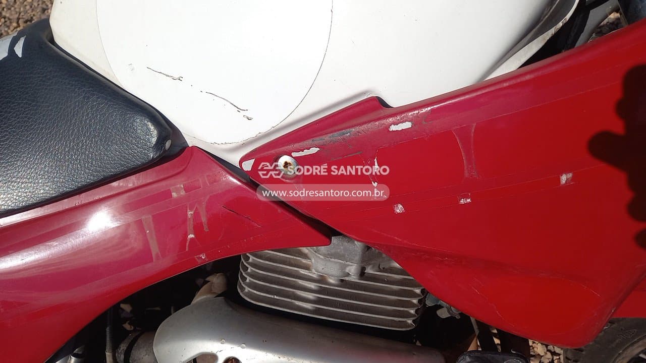 Honda Nx 400i Falcon 2008 — foto 11