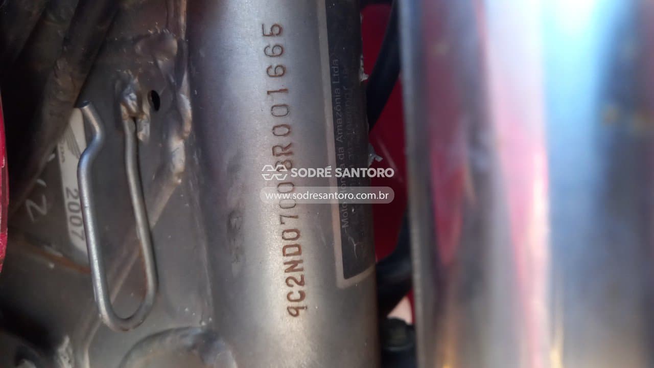 Honda Nx 400i Falcon 2008 — foto 11