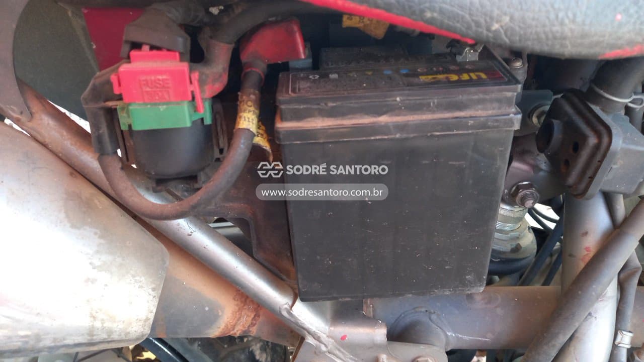 Honda Nx 400i Falcon 2008 — foto 12