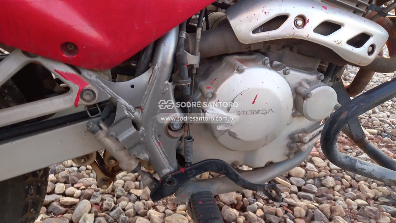 Honda Nx 400i Falcon 2008 — foto 6