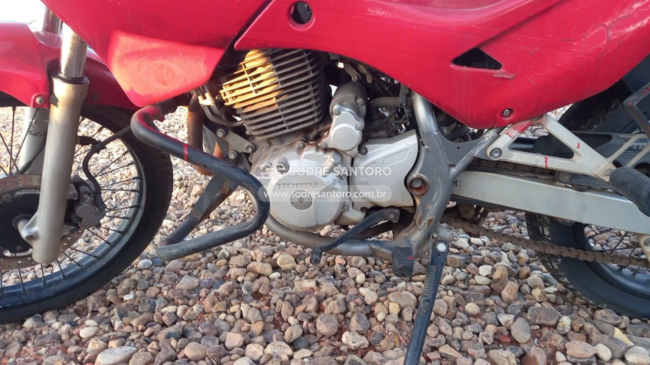 Honda Nx 400i Falcon 2008 — foto 5