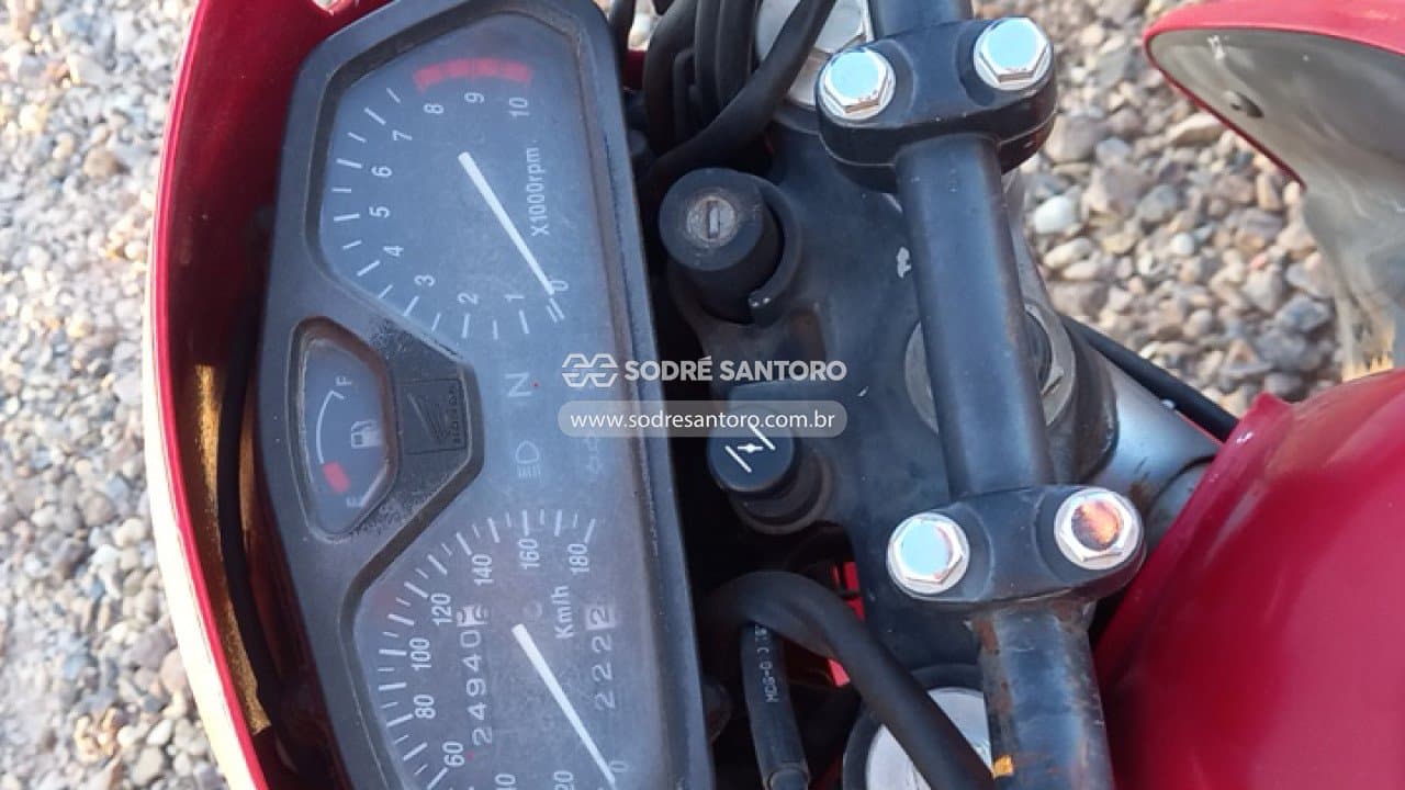 Honda Nx 400i Falcon 2008 — foto 7