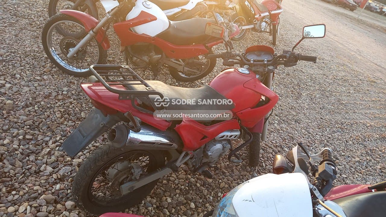 Honda Nx 400i Falcon 2008 — foto 4