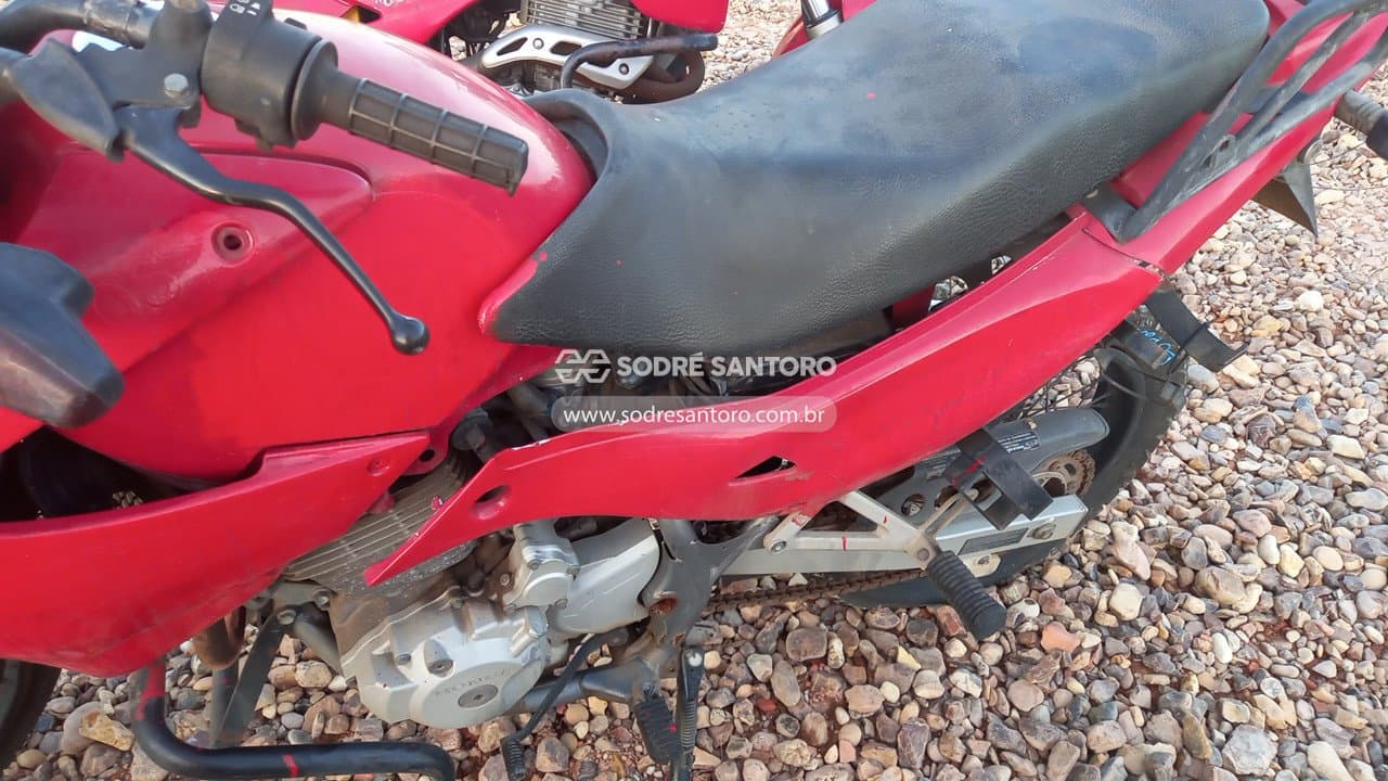Honda Nx 400i Falcon 2008 — foto 8