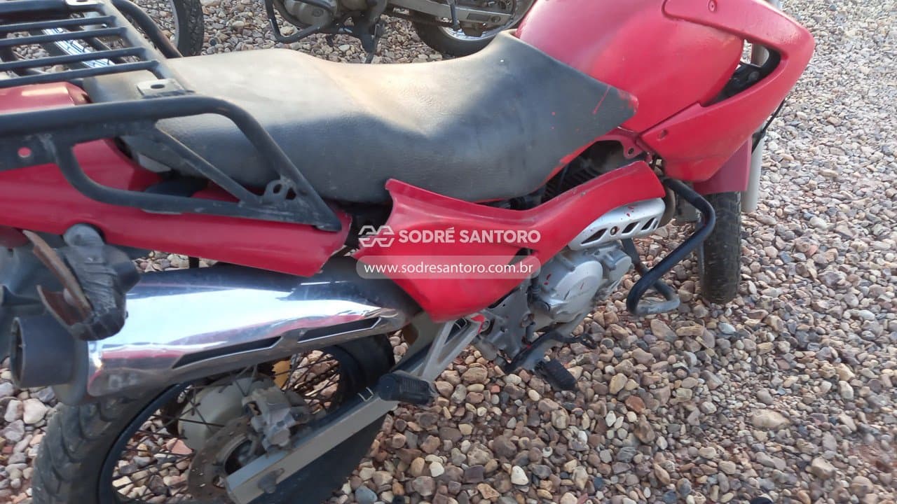 Honda Nx 400i Falcon 2008 — foto 9