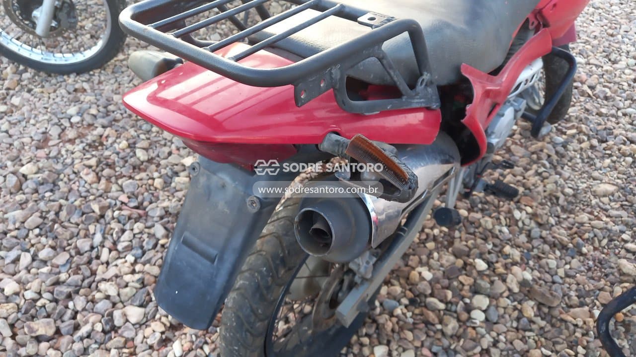 Honda Nx 400i Falcon 2008 — foto 10