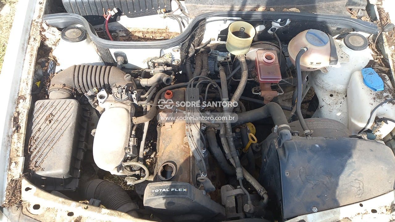 Volkswagen Parati 1.6 City 2004 — foto 5