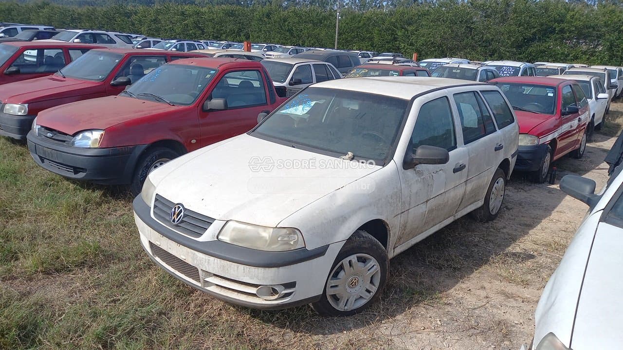 Volkswagen Parati 1.6 City 2004 — foto 3