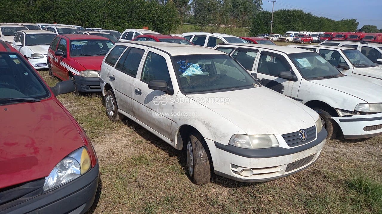 Volkswagen Parati 1.6 City 2004, branca
